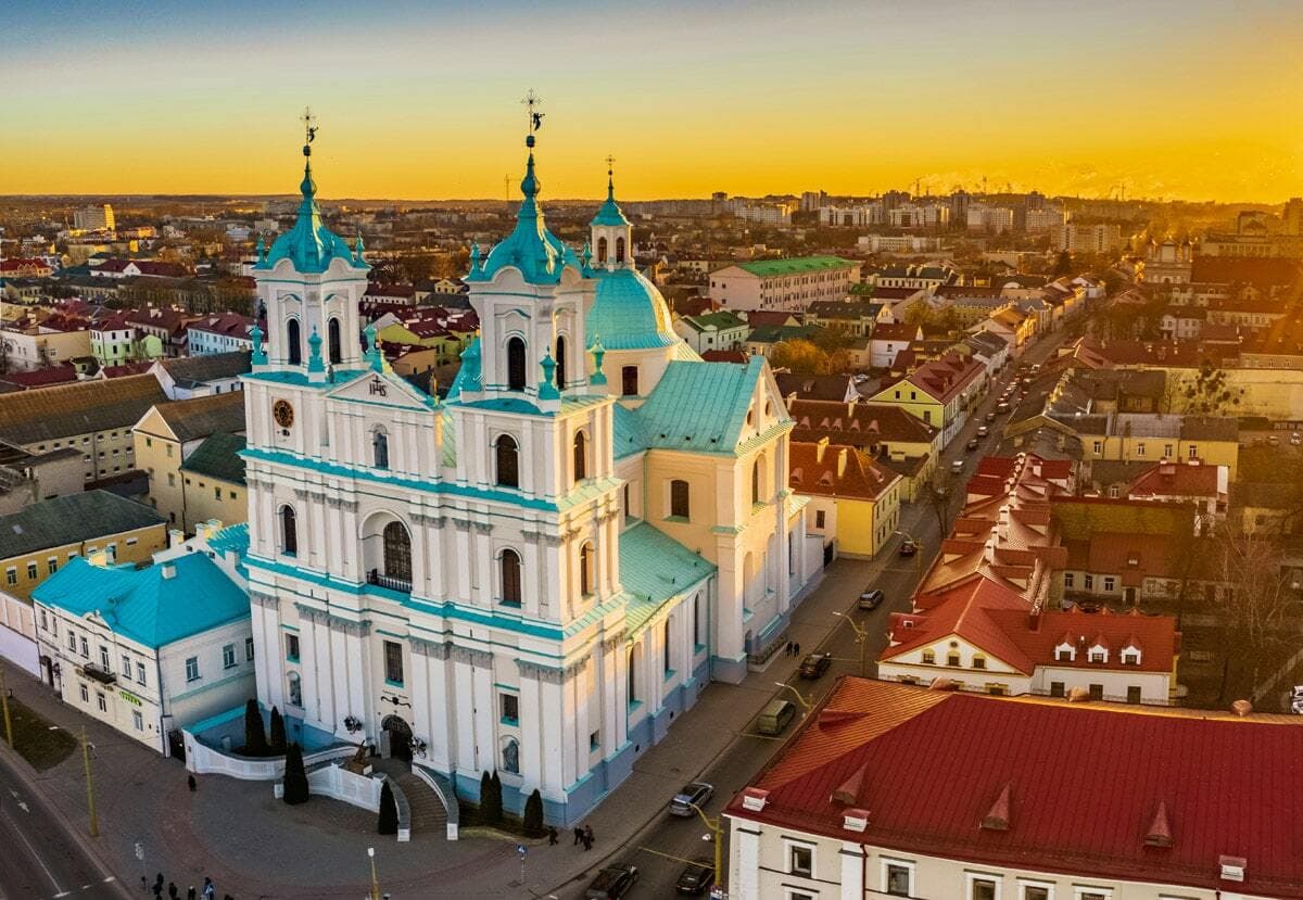 Исторический центр Гродно